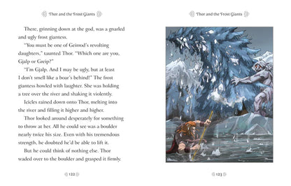 Norse Myths Usborne Illustrated