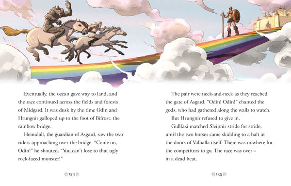 Norse Myths Usborne Illustrated