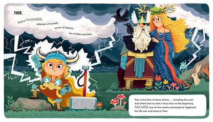 Little Myths THOR The Making of a God