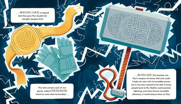 Little Myths THOR The Making of a God