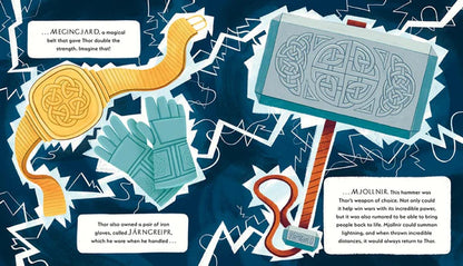 Little Myths THOR The Making of a God