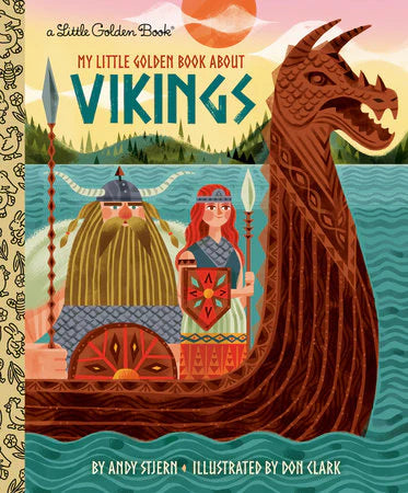 Vikings: My Little Golden Book About Vikings