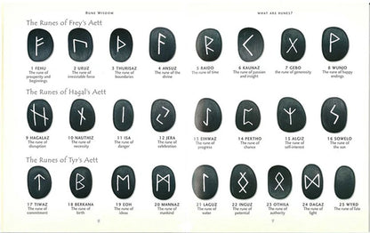 Nordic Book of Runes, Jonathan Dee