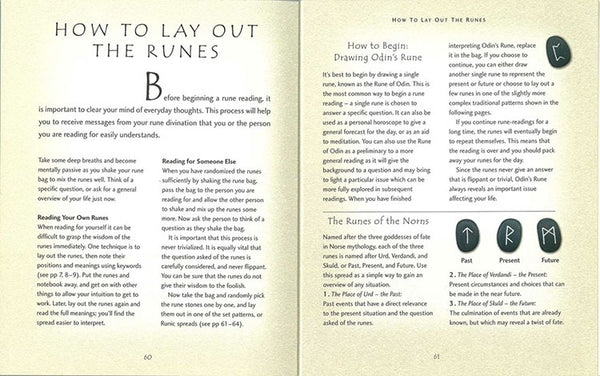 Nordic Book of Runes, Jonathan Dee