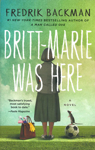 Britt-Marie Was Here, Fredrik Backman