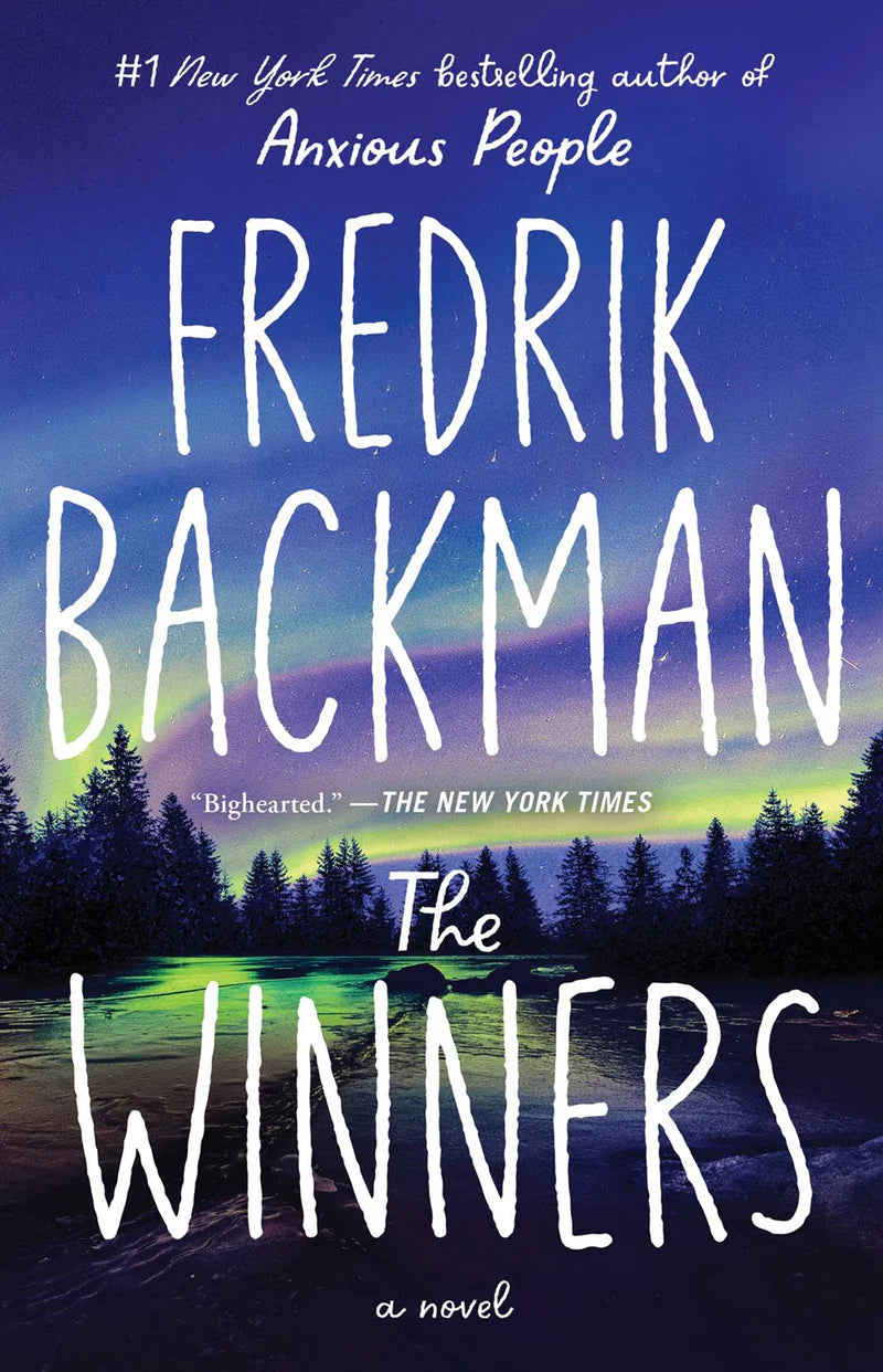 Winners PB, Fredrik Backman