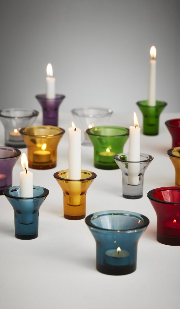 Lumi Candle Holder Small Born in Sweden