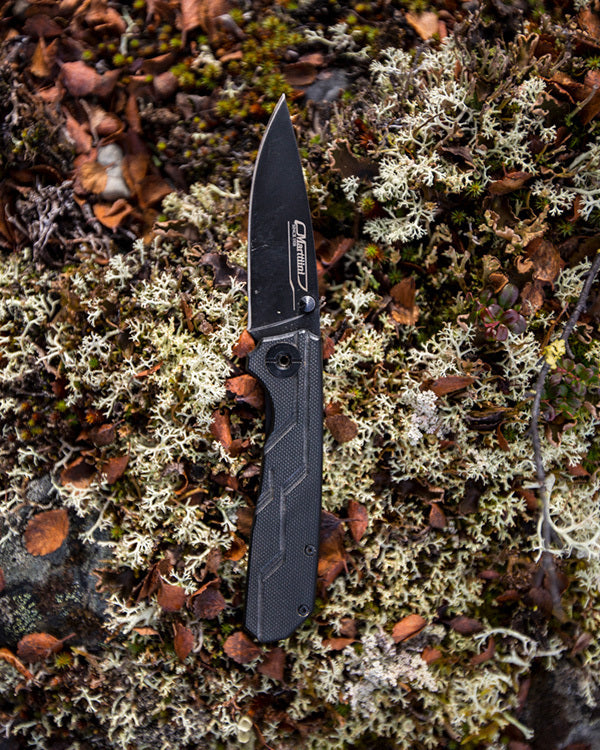 Marttiini Folding Knife Black