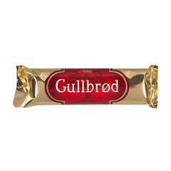 Nidar Gullbrod Marzipan Bar - Chocolate Covered Marzipan