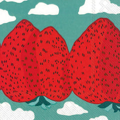 Mansikkavuoret Marimekko Lunch Napkin