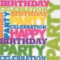 Birthday Party Beverage Napkin