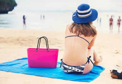 Hinza Tote Hot Pink