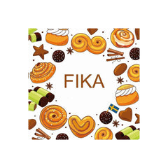 Fika Pastry Napkin Cocktail