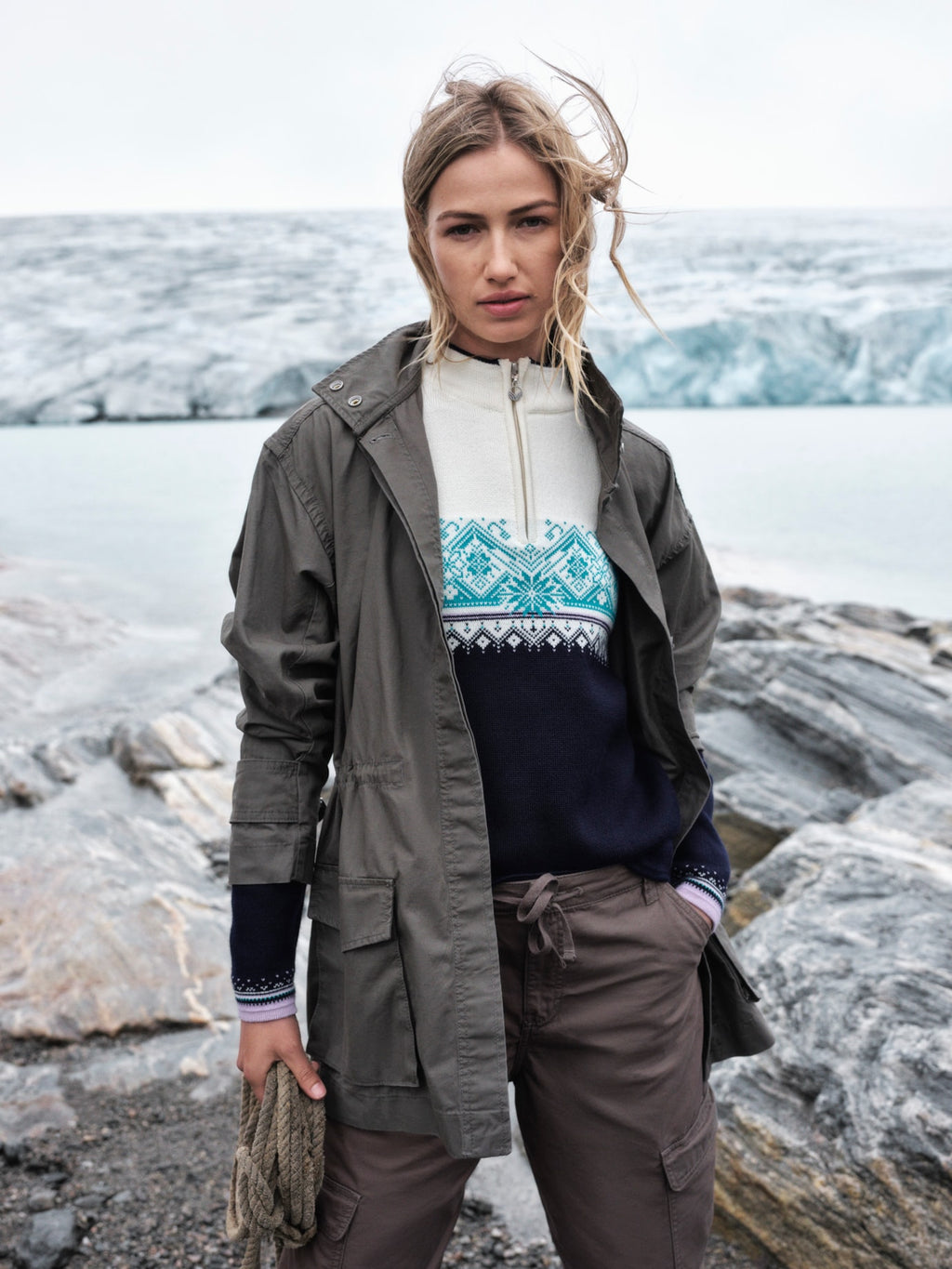 Dale Moritz Fem Sweater
