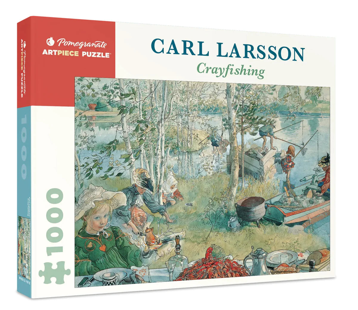 Carl Larsson Puzzle Crayfishing