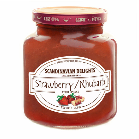 Scandinavian Delights Strawberry/Rhubarb