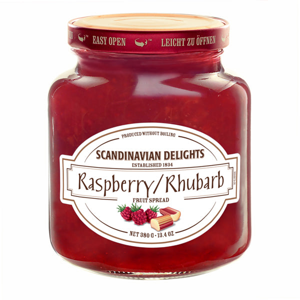 Scandinavian Delights Rasp/Rhubarb