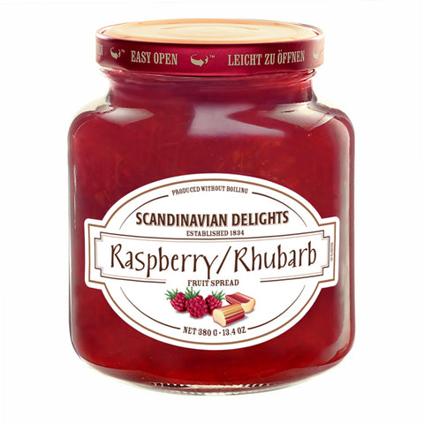 Scandinavian Delights Rasp/Rhubarb