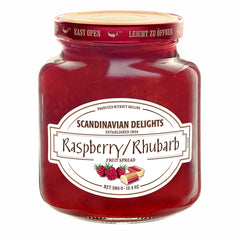 Scandinavian Delights Rasp/Rhubarb