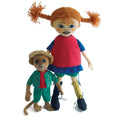 Pippi Doll with Herr Nilsson