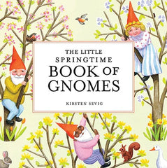 Little Springtime Gnome Book