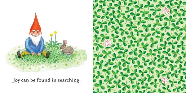Little Springtime Gnome Book