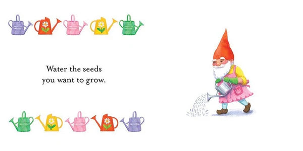Little Springtime Gnome Book