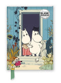 Moomin on the Riviera (Foiled Blank Journal)