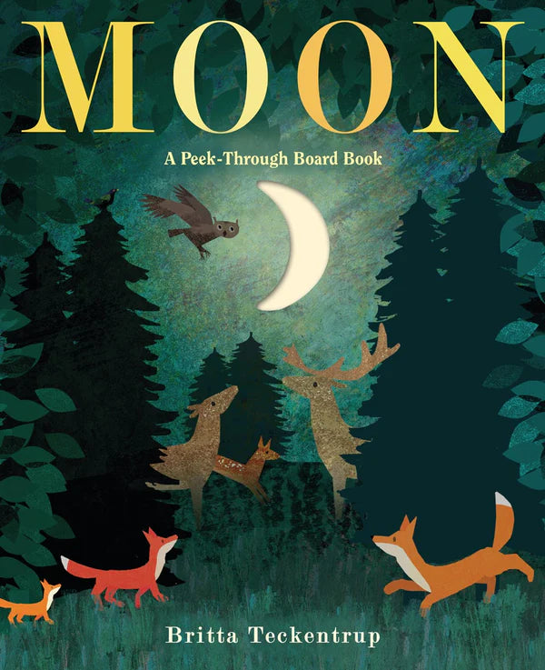 Moon: A Peek-Through BB