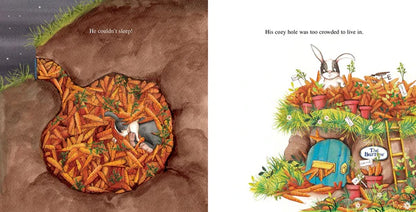 Too Many Carrots Board Book