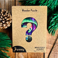 Puzzle Jumbo Mystery Wood Midwest Art