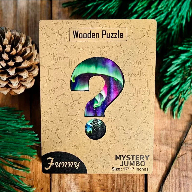 Puzzle Wood Midwest Art
