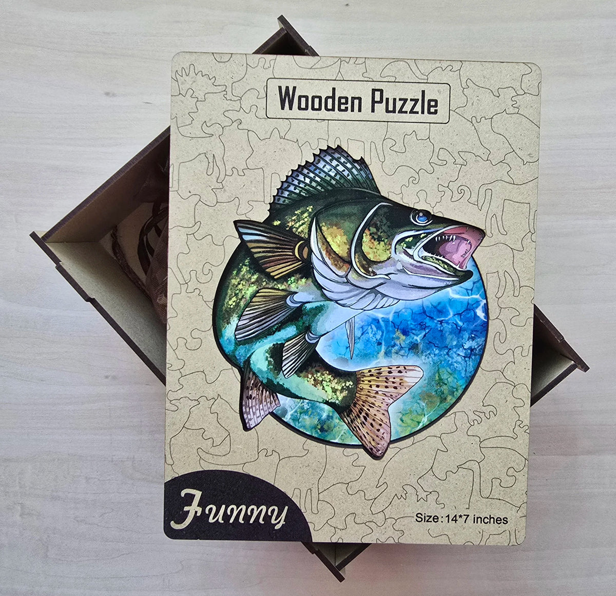 Puzzle Wood Midwest Art