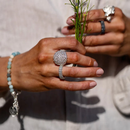 Sylvsmidja Ring 560093-04