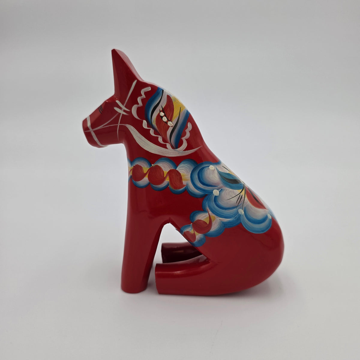 Dala Horse Sitting 13cm