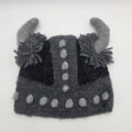 Viking Beanie Knit Hat