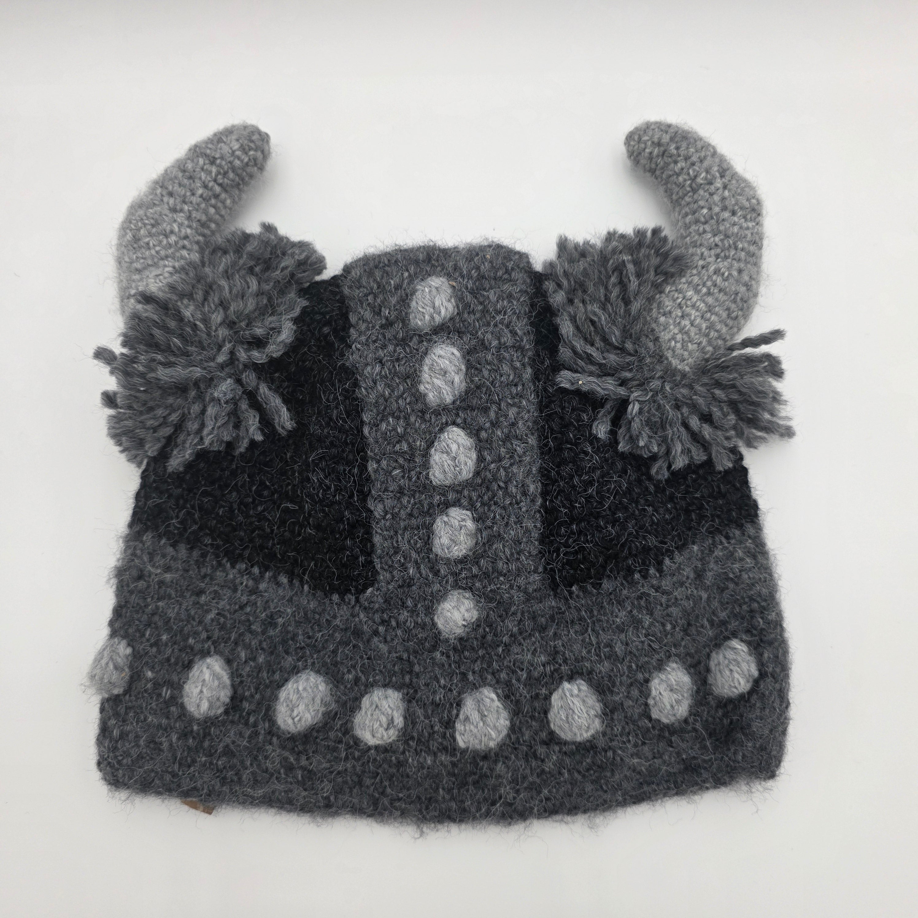 Viking Beanie Knit Hat