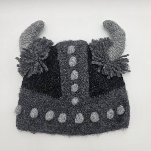 Viking Beanie Knit Hat