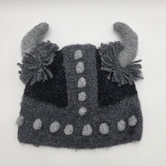 Viking Beanie Knit Hat