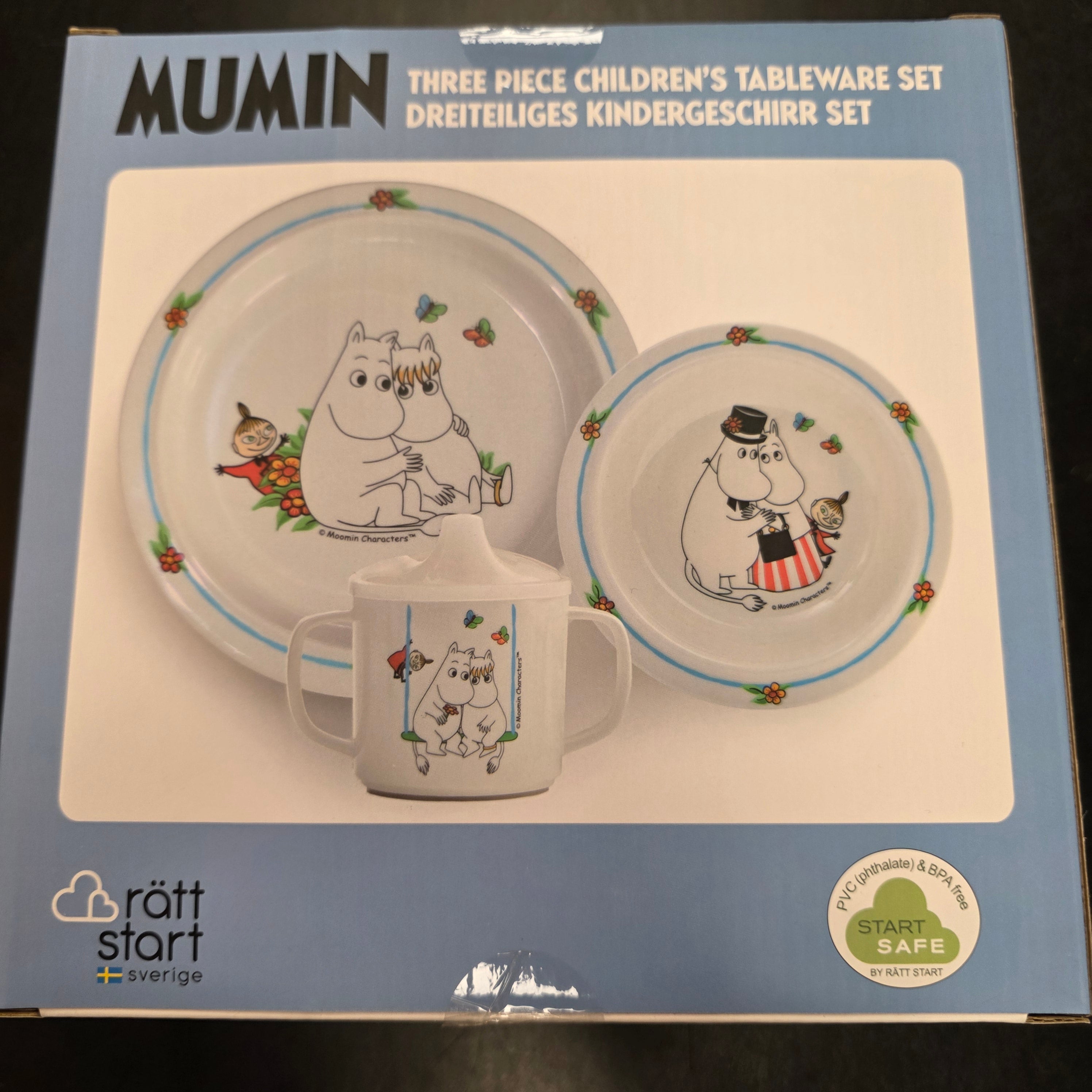 Mumin 3 Piece Set