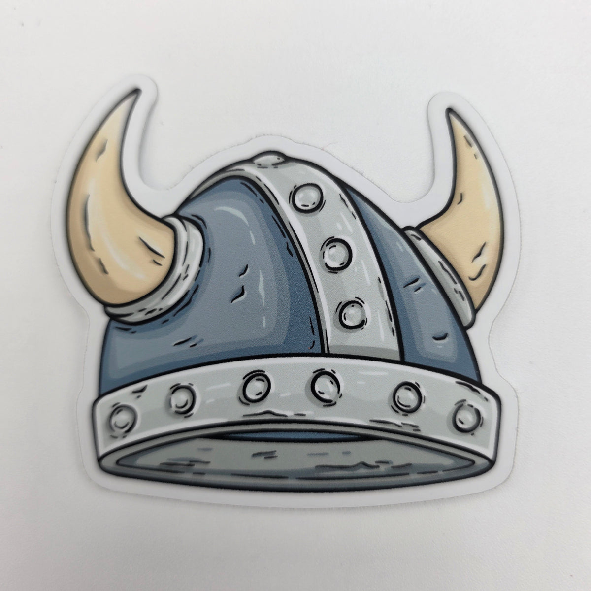Sticker Viking Helmet