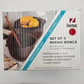 Gourmac Red Mixing Bowls