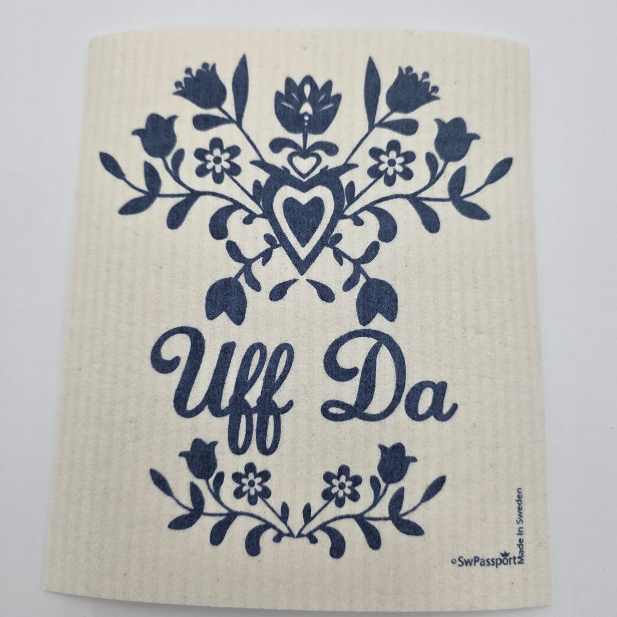 SDC Uffda Floral Blue