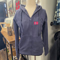Norway Full Zip Sweatshirt with Hood - Grey