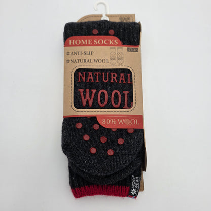Slipper Sock Wool Wear Natural Wool