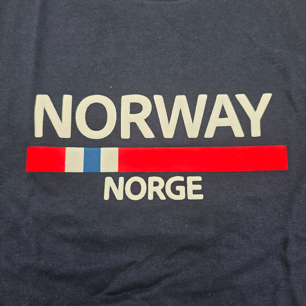 Norway with Stripe T-Shirt Unisex