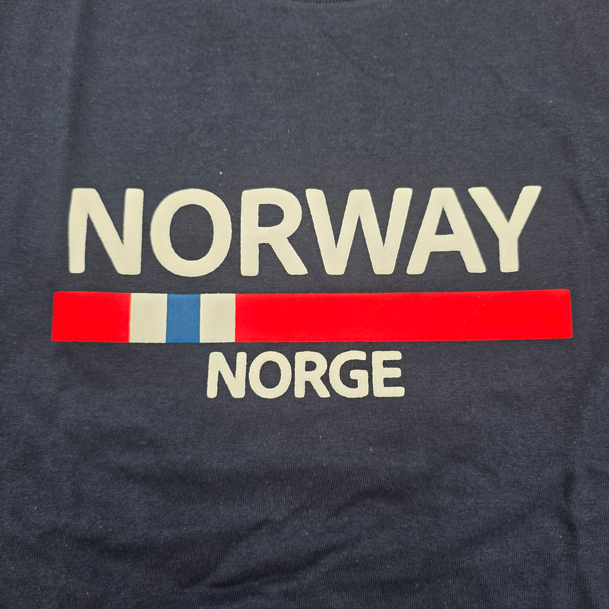 Norway with Stripe T-Shirt Unisex