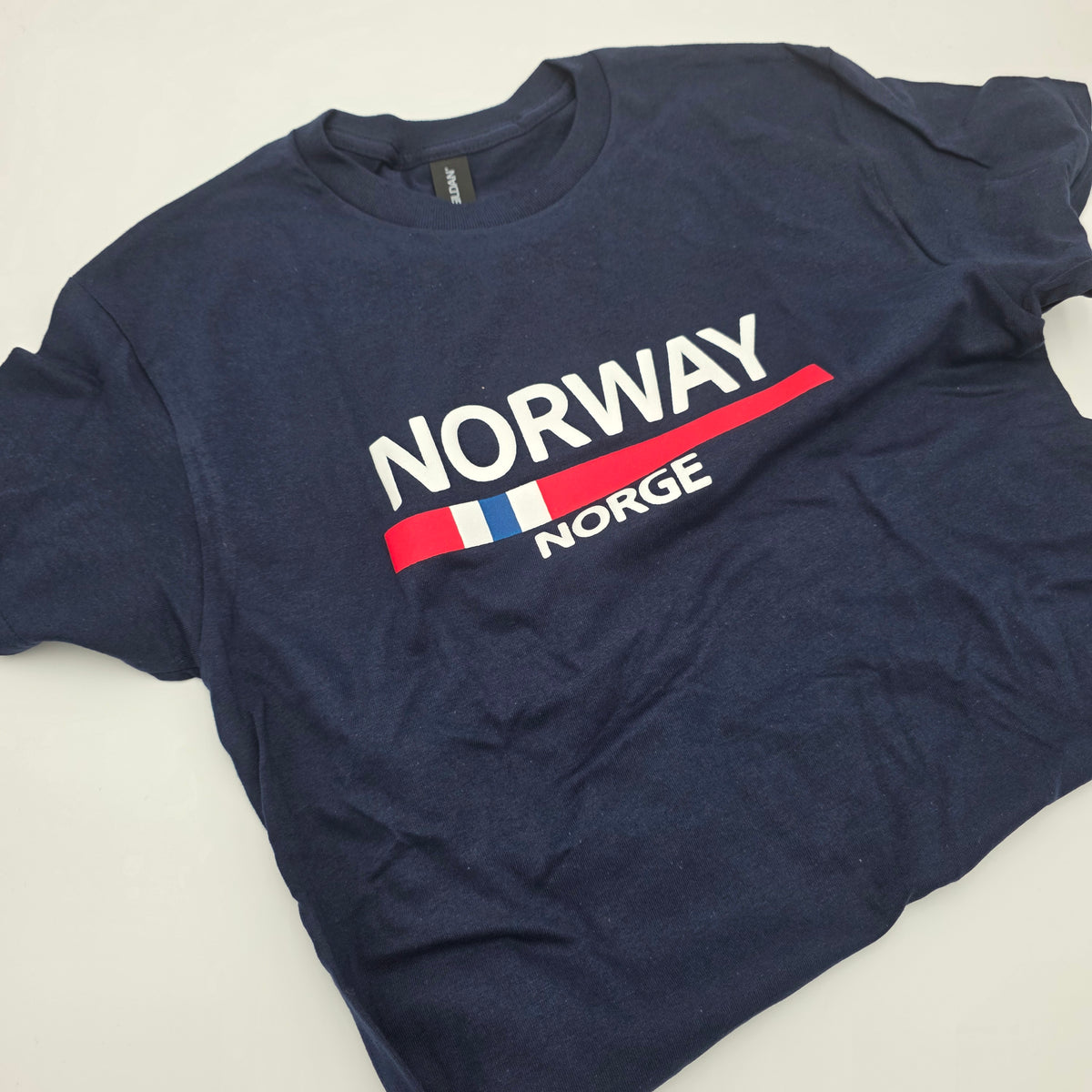 Norway with Stripe T-Shirt Unisex