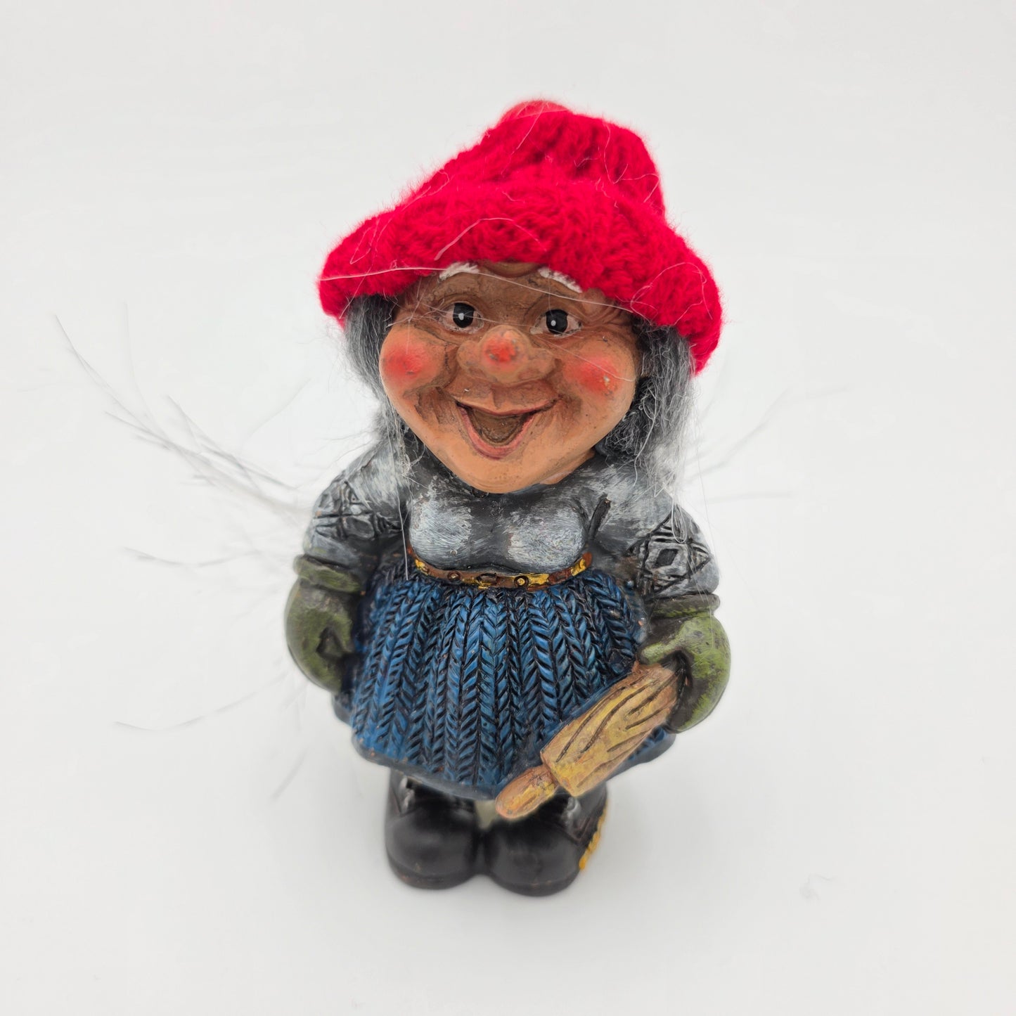 Nisse Lady / Wife with Rolling Pin