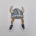 Sticker Helga Helmet